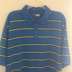 Callaway Men’s Blue Polo Shirt
